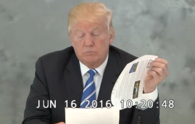 Illustration for article titled Donald Trump's Deposition Tapes: The Greatest Hits